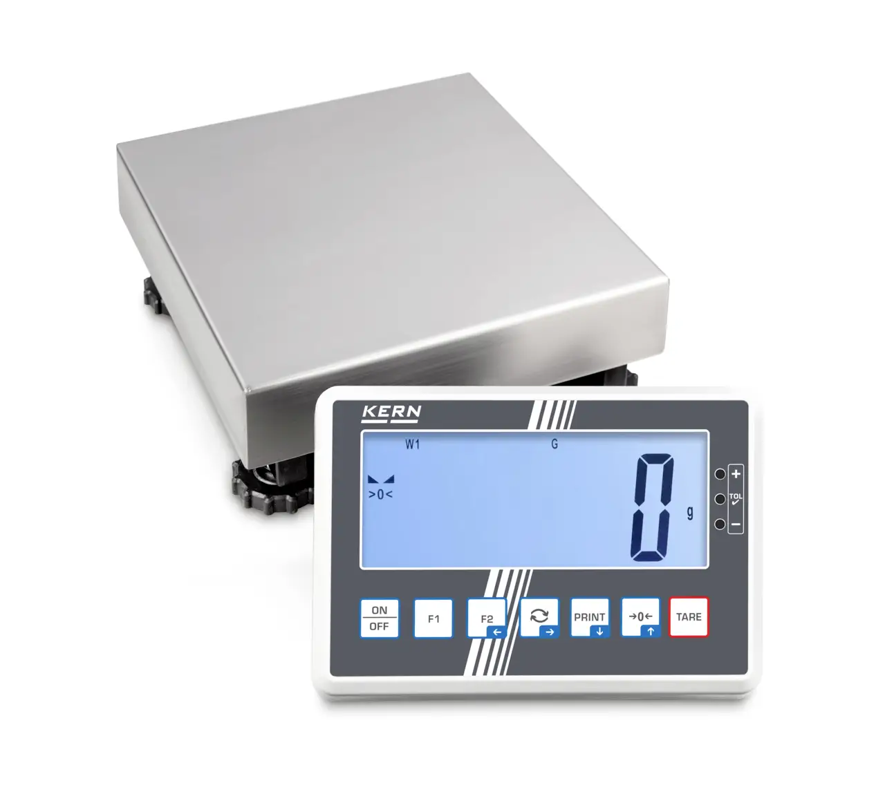 Kern IFC 6K1DSM plošinová váha IFC 6K1DSM Max. váživost 6000 g Rozlišení 1 g, 2 g přes napájecí zdroj do zásuvky Kern IFC 6K1DSM plošinová váha IFC 6K1DSM Max. váživost 6000 g Rozlišení 1 g, 2 g přes napájecí zdroj do zásuvky