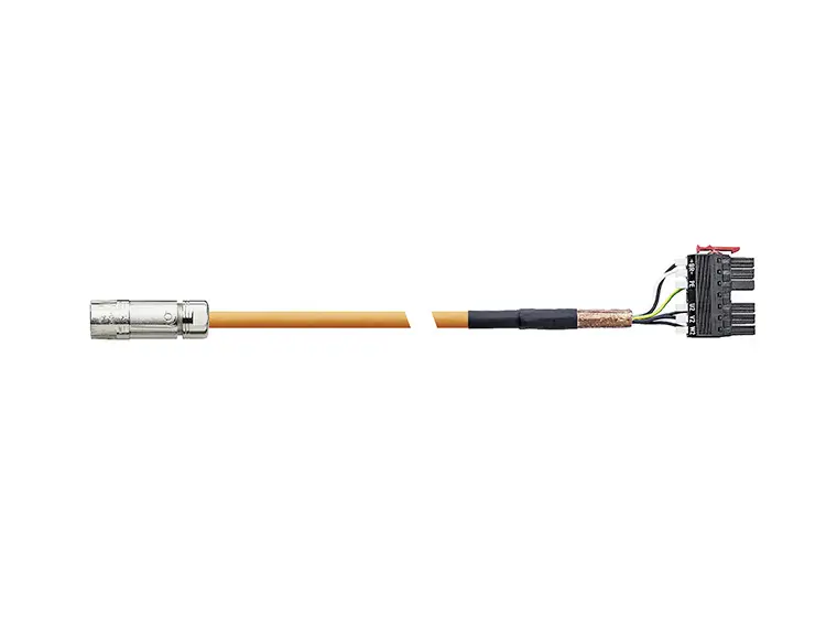 HELU TOPSERV® CONNECTING SYSTEMS PUR 5DS06 75.00 m Hotový propojovací kabel pro senzory/aktory, 17004417, 75.00 m, 1 ks