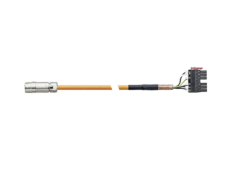 HELU TOPSERV® CONNECTING SYSTEMS PVC 5CS06 10.00 m Hotový propojovací kabel pro senzory/aktory, 11017820, 10.00 m, 1 ks