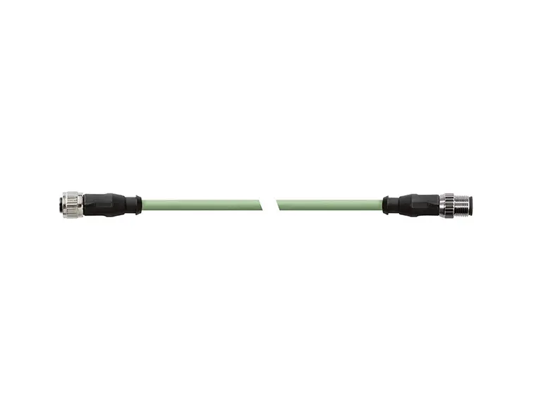 HELU TOPGEBER® CONNECTING SYSTEMS PUR 2DD44 7.00 m Hotový propojovací kabel pro senzory/aktory, 17005179, 7.00 m, 1 ks