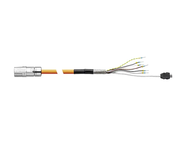 HELU TOPSERV® Hybrid CONNECTING SYSTEMS PUR 8QN08 19.00 m Hotový propojovací kabel pro senzory/aktory, 17005275, 19.00 m, 1 ks