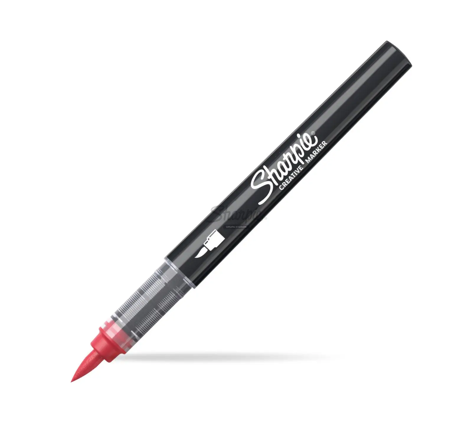 Sharpie 2218113 popisovač se štětečkem červená Sharpie 2218113 popisovač se štětečkem červená