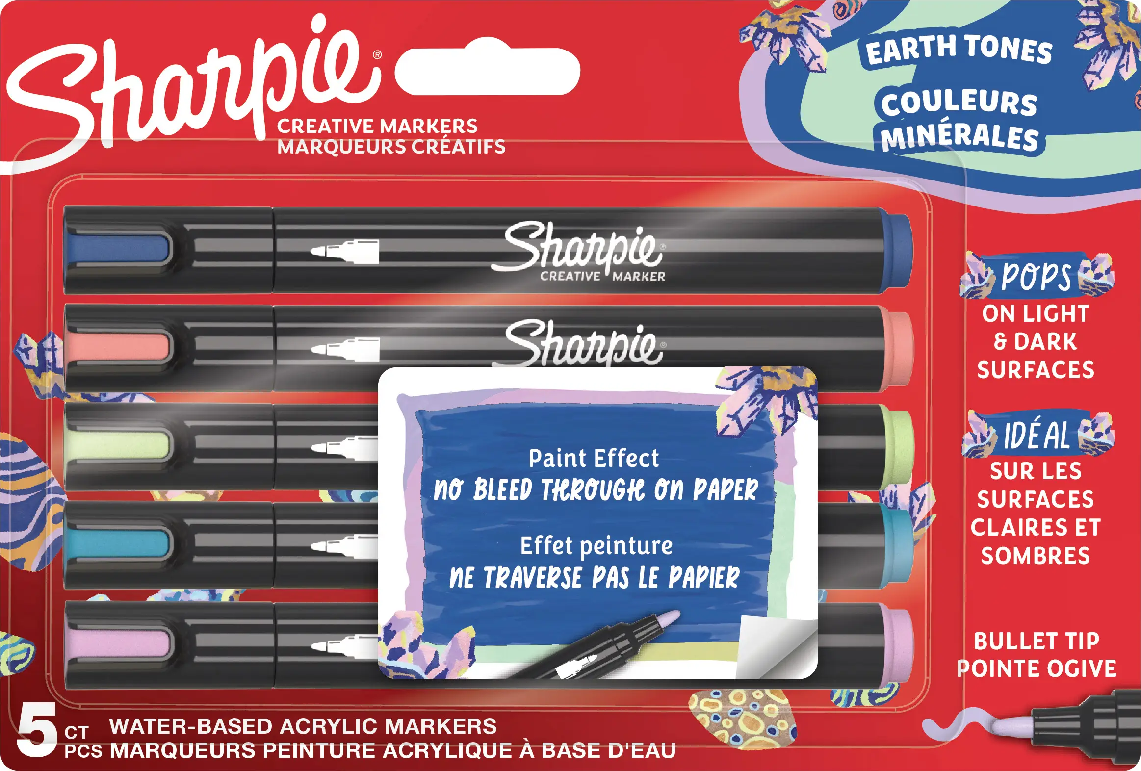 Sharpie 2213380 2213380 zvýrazňovač textu 5barevný Sharpie 2213380 2213380 zvýrazňovač textu 5barevný