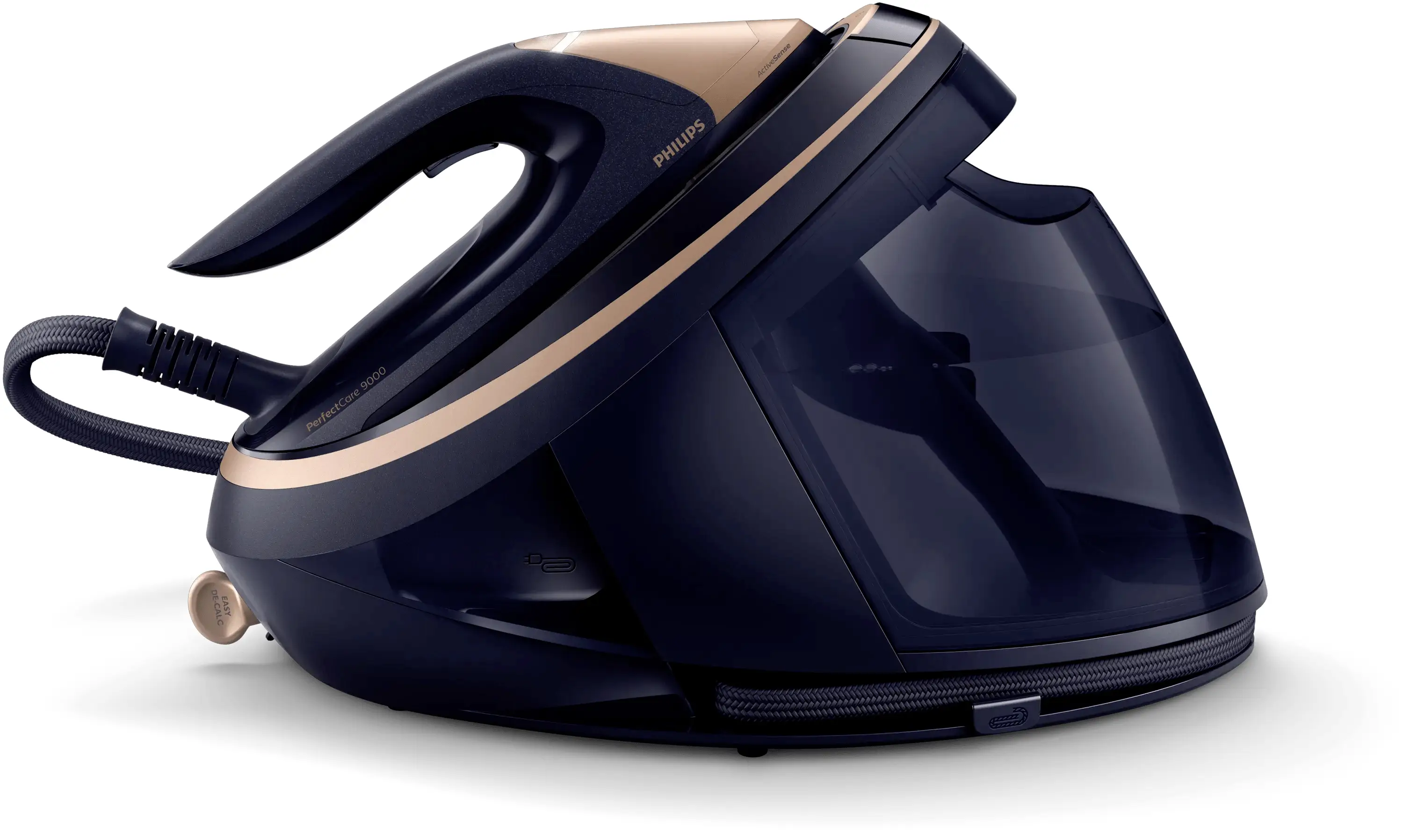 Philips PSG9050/20 parní žehlička stanice zlatá, černá 3100 W