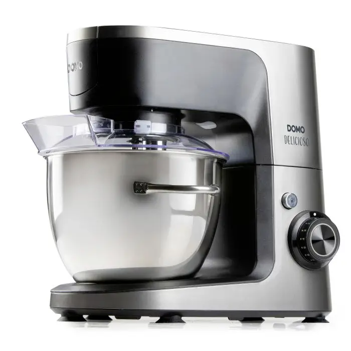 DOMO DO9293KR Delicioso kuchyňský robot 1200 W nerezová ocel DOMO DO9293KR Delicioso kuchyňský robot 1200 W nerezová ocel