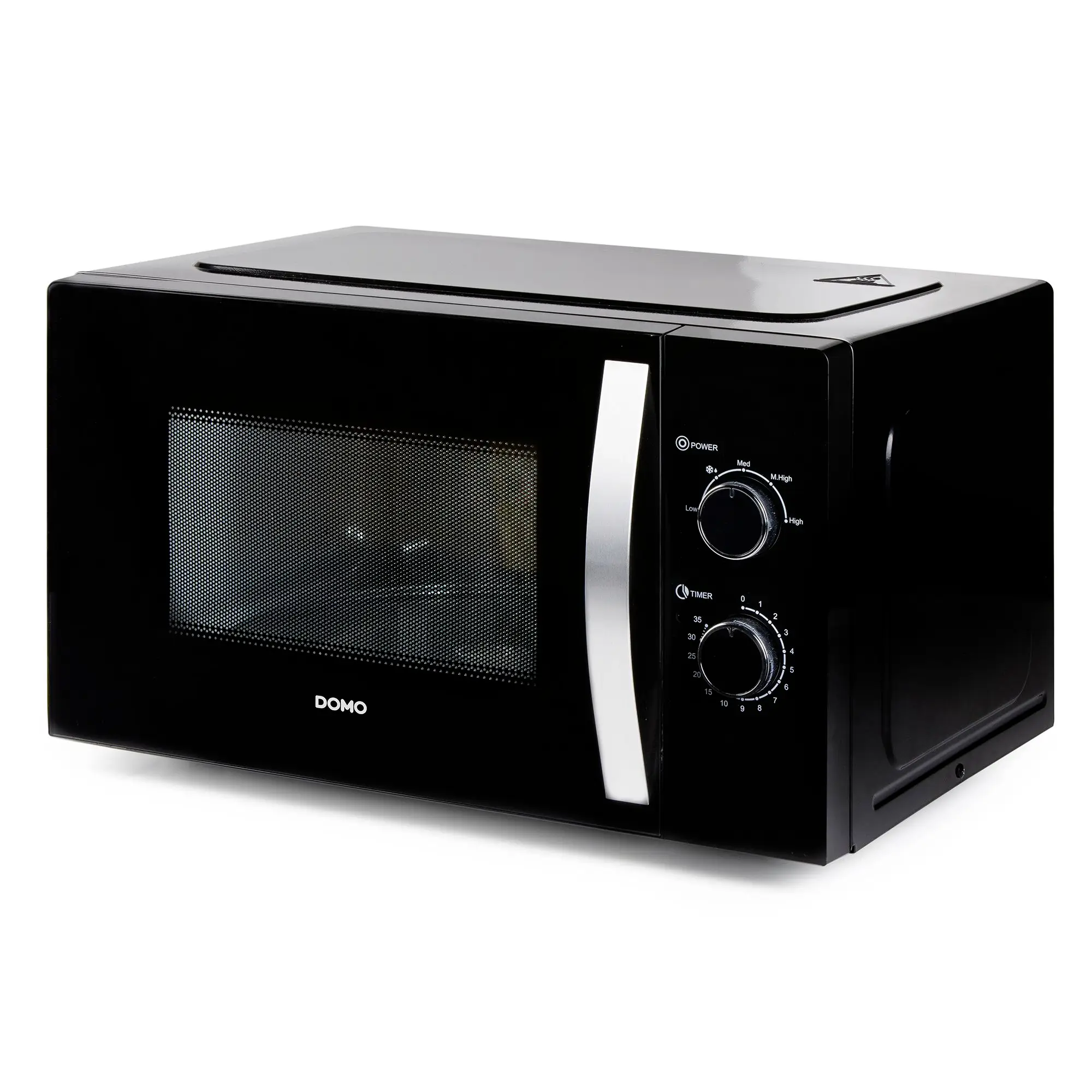 DOMO mikrovlnná trouba černá 900 W DOMO mikrovlnná trouba černá 900 W