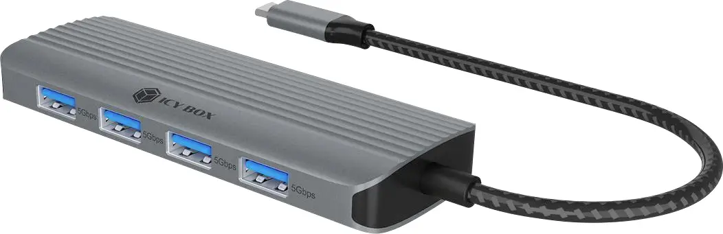 ICY BOX USB-C® dokovací stanice IB-DK4022a-CPD napájení USB-C® ICY BOX USB-C® dokovací stanice IB-DK4022a-CPD napájení USB-C®