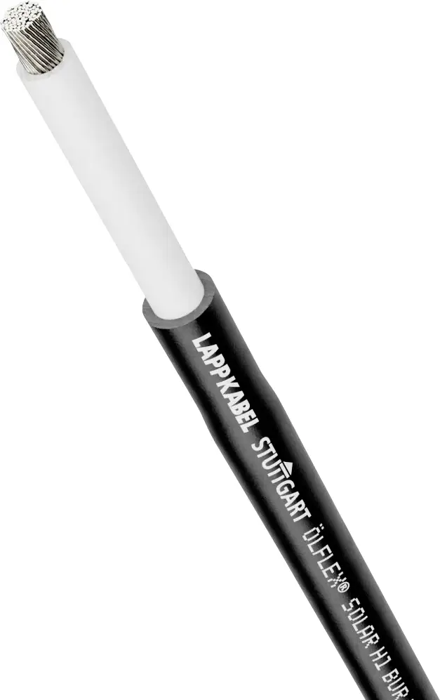 LAPP H1Z2Z2-K 38115806/1 fotovoltaický kabel 1 x 4 mm² černá metrové zboží LAPP H1Z2Z2-K 38115806/1 fotovoltaický kabel 1 x 4 mm² černá metrové zboží