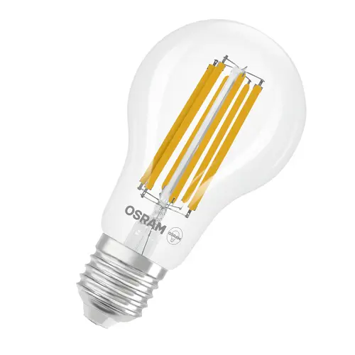 OSRAM HOMELIGHTING 4099854779442 LED Energetická třída (EEK2021) D (A - G) E27 klasická žárovka 17 W neutrální bílá 1 ks OSRAM HOMELIGHTING 4099854779442 LED Energetická třída (EEK2021) D (A - G) E27 klasická žárovka 17 W neutrální bílá 1 ks