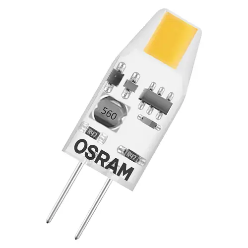 OSRAM HOMELIGHTING 4099854762437 LED Energetická třída (EEK2021) F (A - G) G4 pinová objímka 1 W teplá bílá nestmívatelné 1 ks OSRAM HOMELIGHTING 4099854762437 LED Energetická třída (EEK2021) F (A - G) G4 pinová objímka 1 W teplá bílá nestmívatelné 1 ks