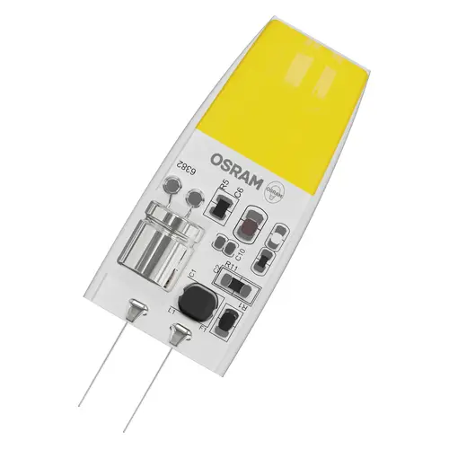 OSRAM HOMELIGHTING 4099854762376 LED Energetická třída (EEK2021) F (A - G) G4 pinová objímka 2 W teplá bílá nestmívatelné 1 ks OSRAM HOMELIGHTING 4099854762376 LED Energetická třída (EEK2021) F (A - G) G4 pinová objímka 2 W teplá bílá nestmívatelné 1 ks