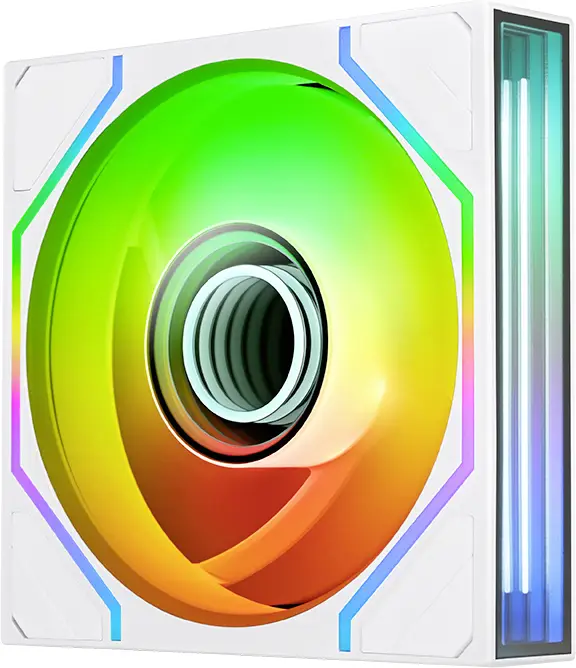 Thermaltake SWAFAN INFINITY EX14 ARGB Sync White 3Pack Fan PC větrák s krytem bílá (š x v x h) 144 x 140 x 28 mm Thermaltake SWAFAN INFINITY EX14 ARGB Sync White 3Pack Fan PC větrák s krytem bílá (š x v x h) 144 x 140 x 28 mm
