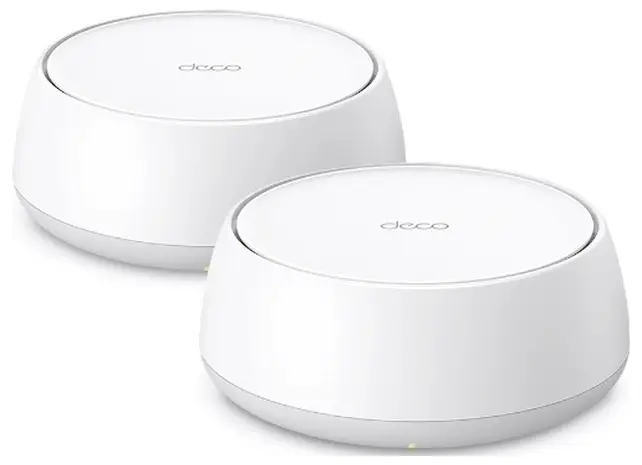 TP-LINK Deco BE22 Dual smíšená síť 3600 MBit/s 2.4 GHz, 5 GHz TP-LINK Deco BE22 Dual smíšená síť 3600 MBit/s 2.4 GHz, 5 GHz