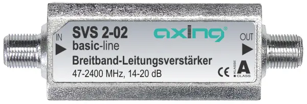 Axing SVS00202 satelitní zesilovač Axing SVS00202 satelitní zesilovač