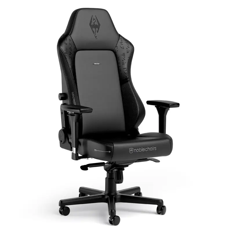 Noblechairs HERO - The Elder Scrolls V: Skyrim 10th Anniversary Edition herní židle černá Noblechairs HERO - The Elder Scrolls V: Skyrim 10th Anniversary Edition herní židle černá