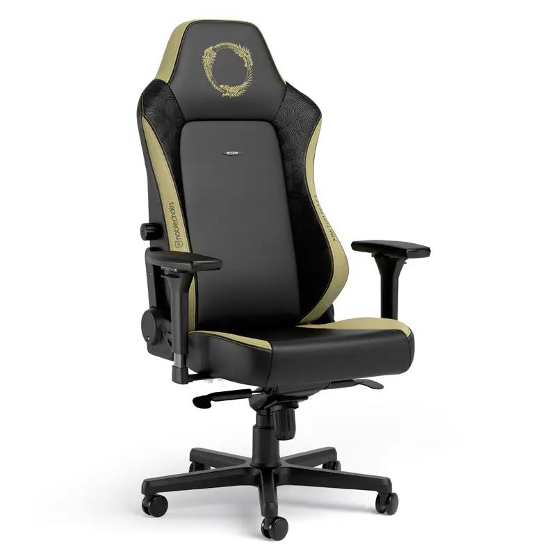 Noblechairs HERO - The Elder Scrolls Online Edition herní židle černá Noblechairs HERO - The Elder Scrolls Online Edition herní židle černá