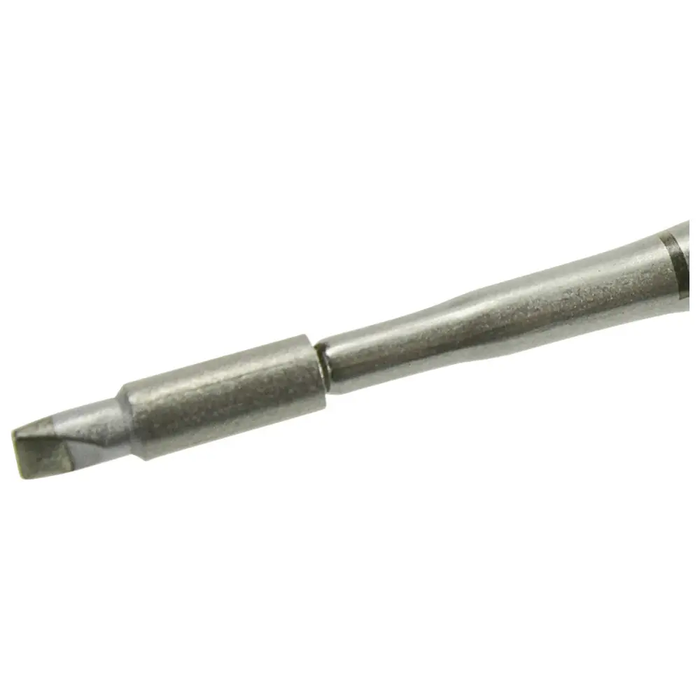 JBC Tools C210021 pájecí hrot dlátový, rovný Délka hrotů 5 mm Obsah 1 ks JBC Tools C210021 pájecí hrot dlátový, rovný Délka hrotů 5 mm Obsah 1 ks