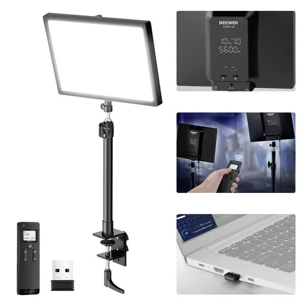 Neewer GL25B LED video svítidlo Počet LED=176 dvoubarevné Neewer GL25B LED video svítidlo Počet LED=176 dvoubarevné