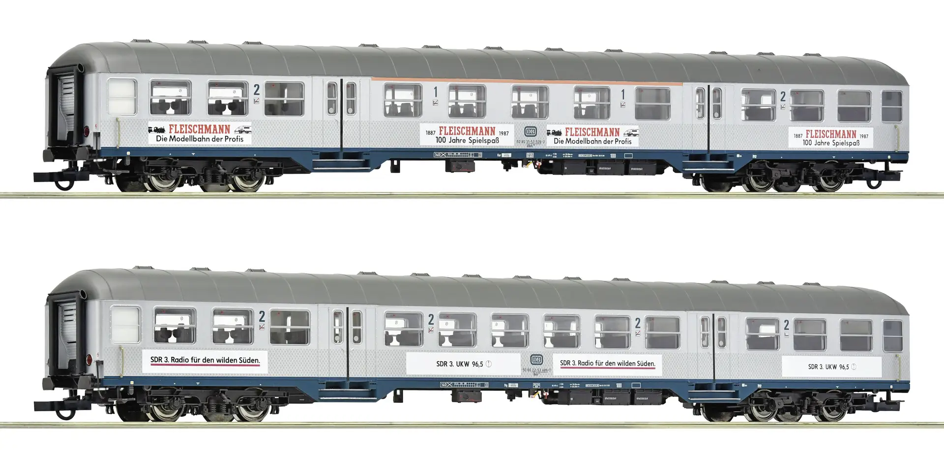 Roco 6200206 H0, 2dílný Sada: Přepravní vagon (DC) Roco 6200206 H0, 2dílný Sada: Přepravní vagon (DC)