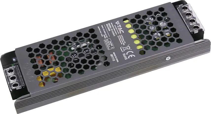V-TAC VT-13150-S napájecí zdroj pro LED konstantní napětí 150 W 12.5 A 12 V/DC bez možnosti stmívání 1 ks