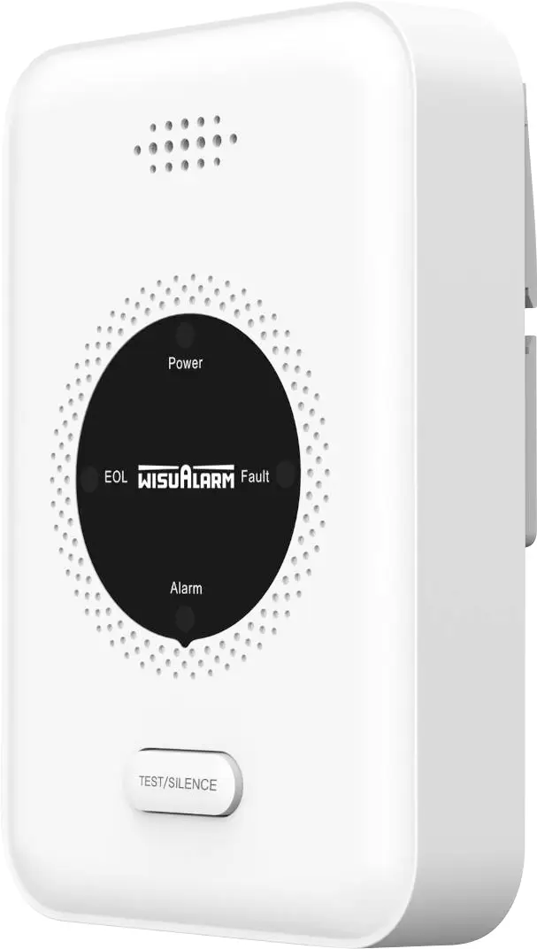 Wisualarm DHI-HY-GA20A-R8, DHI-HY-GA20A-R8 detektor úniku plynu možnost vzájemného propojení 230 V, detekce methanu Wisualarm DHI-HY-GA20A-R8, DHI-HY-GA20A-R8 detektor úniku plynu možnost vzájemného propojení 230 V, detekce methanu