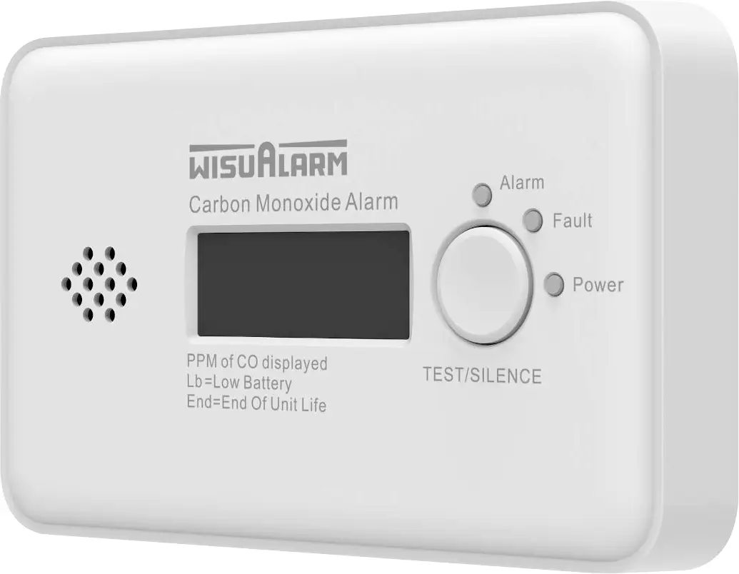 Wisualarm DHI-HY-GC20C, DHI-HY-GC20C detektor oxidu uhelnatého možnost vzájemného propojení na baterii, detekce oxidu uhelnatého (CO) Wisualarm DHI-HY-GC20C, DHI-HY-GC20C detektor oxidu uhelnatého možnost vzájemného propojení na baterii, detekce oxidu uhelnatého (CO)
