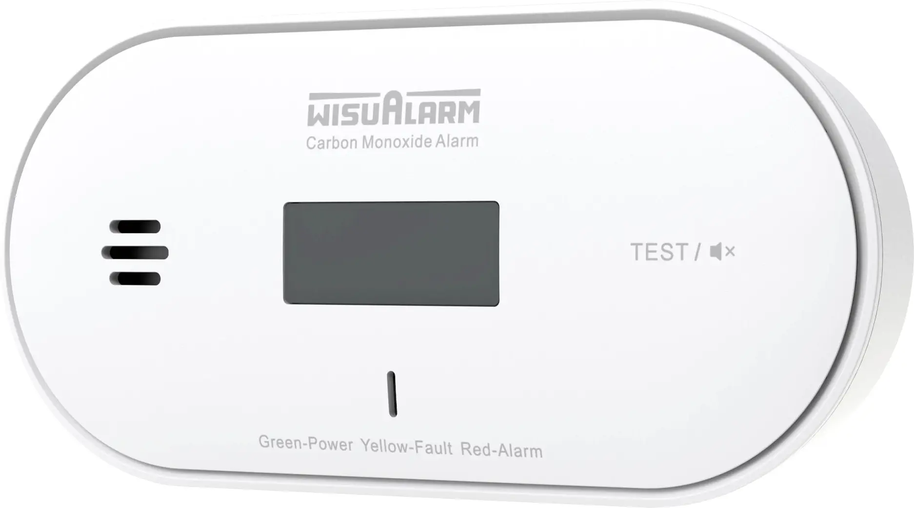 Wisualarm DHI-HY-GC30A-R8, DHI-HY-GC30A-R8 detektor oxidu uhelnatého možnost vzájemného propojení, vč. baterie s životností 10 let na baterii, detekce oxidu Wisualarm DHI-HY-GC30A-R8, DHI-HY-GC30A-R8 detektor oxidu uhelnatého možnost vzájemného propojení, vč. baterie s životností 10 let na baterii, detekce oxidu