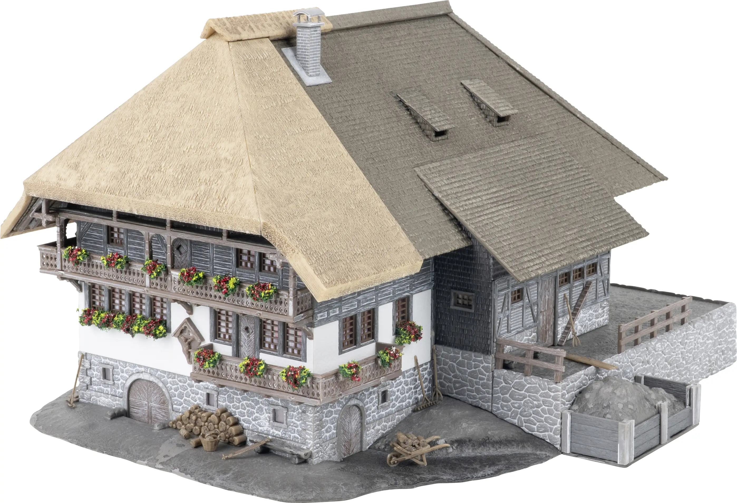 Faller 130013 H0 Model Černowského nádraží s 2 figurkami Faller 130013 H0 Model Černowského nádraží s 2 figurkami