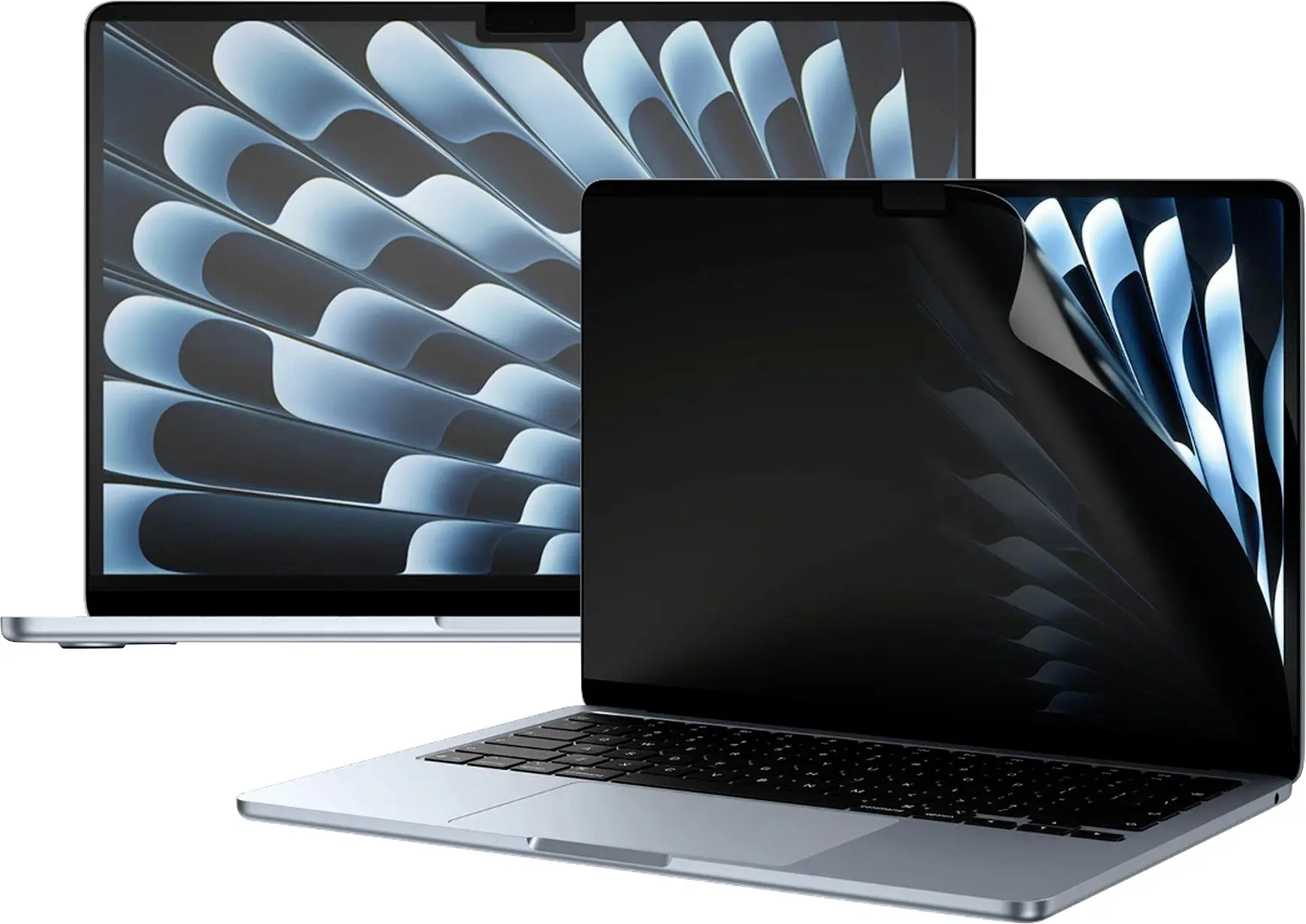 PanzerGlass 2-Way Privacy ochranné sklo na displej smartphonu Apple MacBook Air 13.6 1 ks PG63443 PanzerGlass 2-Way Privacy ochranné sklo na displej smartphonu Apple MacBook Air 13.6 1 ks PG63443