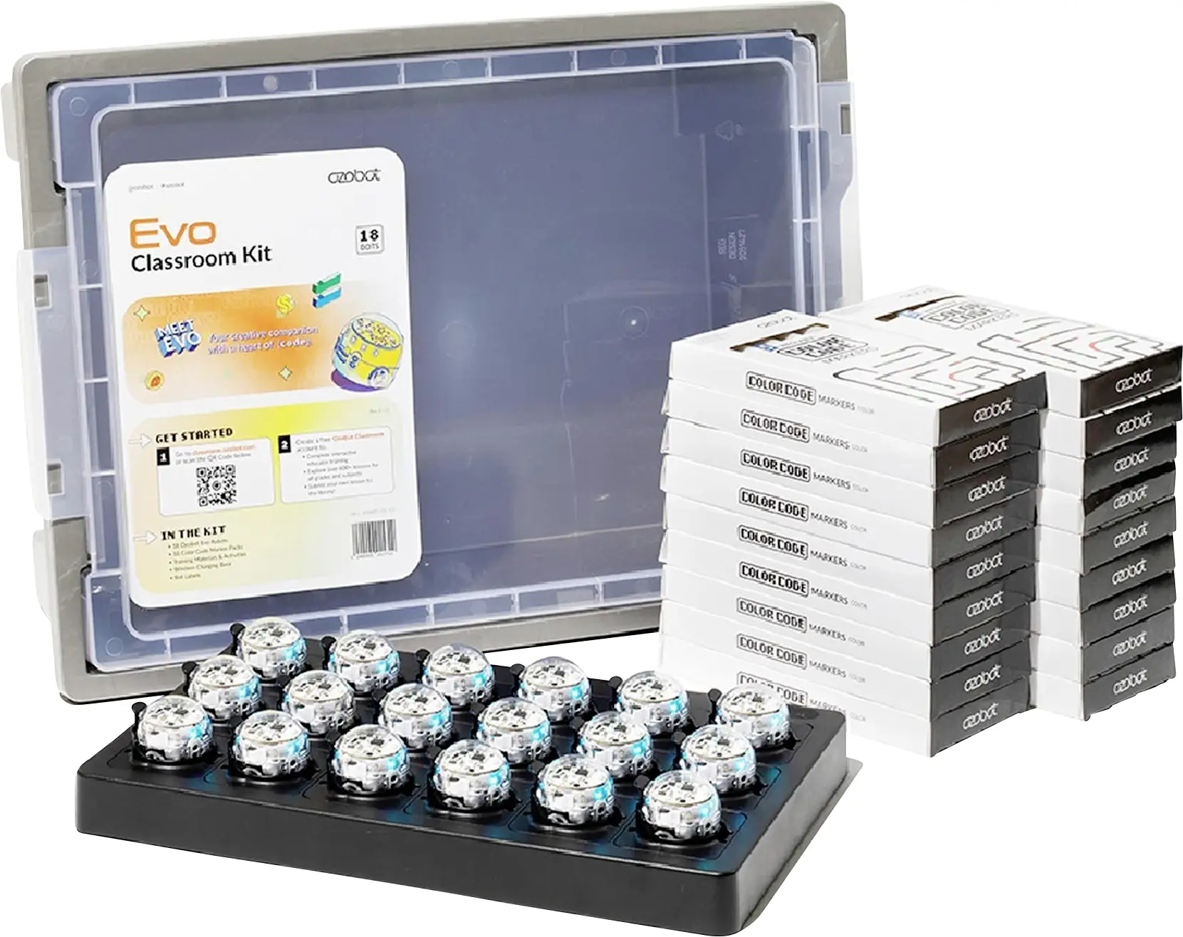 Ozobot Výuková sada (18) Evo Classroom Kit Bundle Ozobot Výuková sada (18) Evo Classroom Kit Bundle