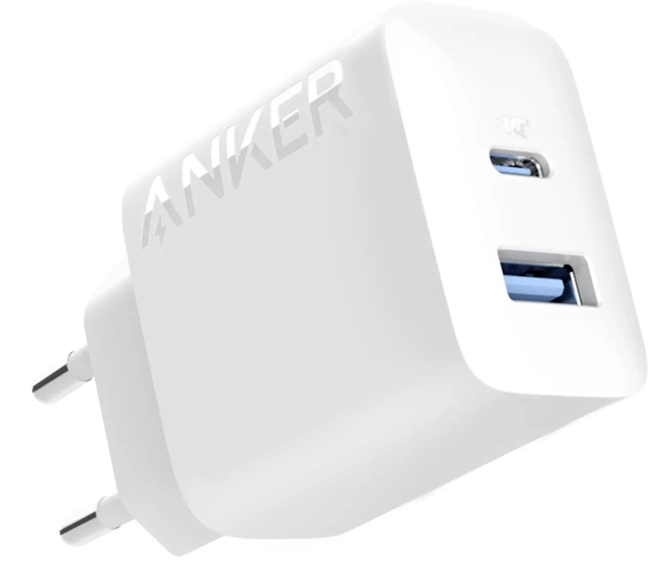 Anker ANKER 312 Charger 20W 1A1C white nabíjecí adaptér, 20 W, Rychlé nabíjení, bílá Anker ANKER 312 Charger 20W 1A1C white nabíjecí adaptér, 20 W, Rychlé nabíjení, bílá