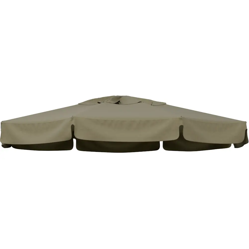 Sungarden Bezug 350/8 PP taupe 40003080 Studiový deštník