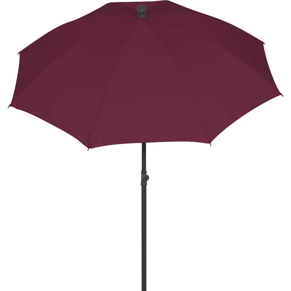 Siena Garden City Schirm Ø180 plum V69437 Studiový deštník