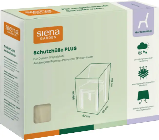 Siena Garden Stapelstuhlhülle W33921 Cover polyester Siena Garden Stapelstuhlhülle W33921 Cover polyester
