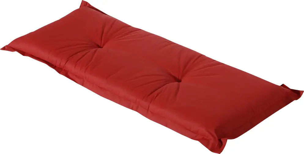 Madison Basic red Bankaufl. 150 BAN7A048 Podložka polyester červená