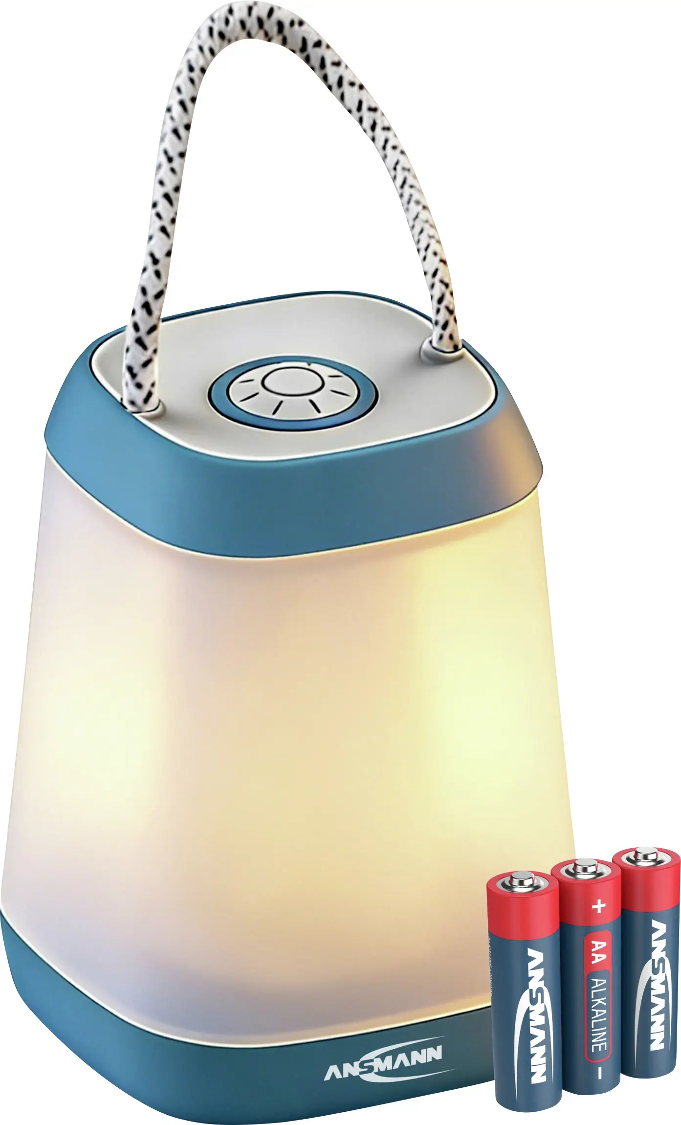 Ansmann 1600-0836 CL210B SMD LED campingové osvětlení 210 lm na baterii 242 g