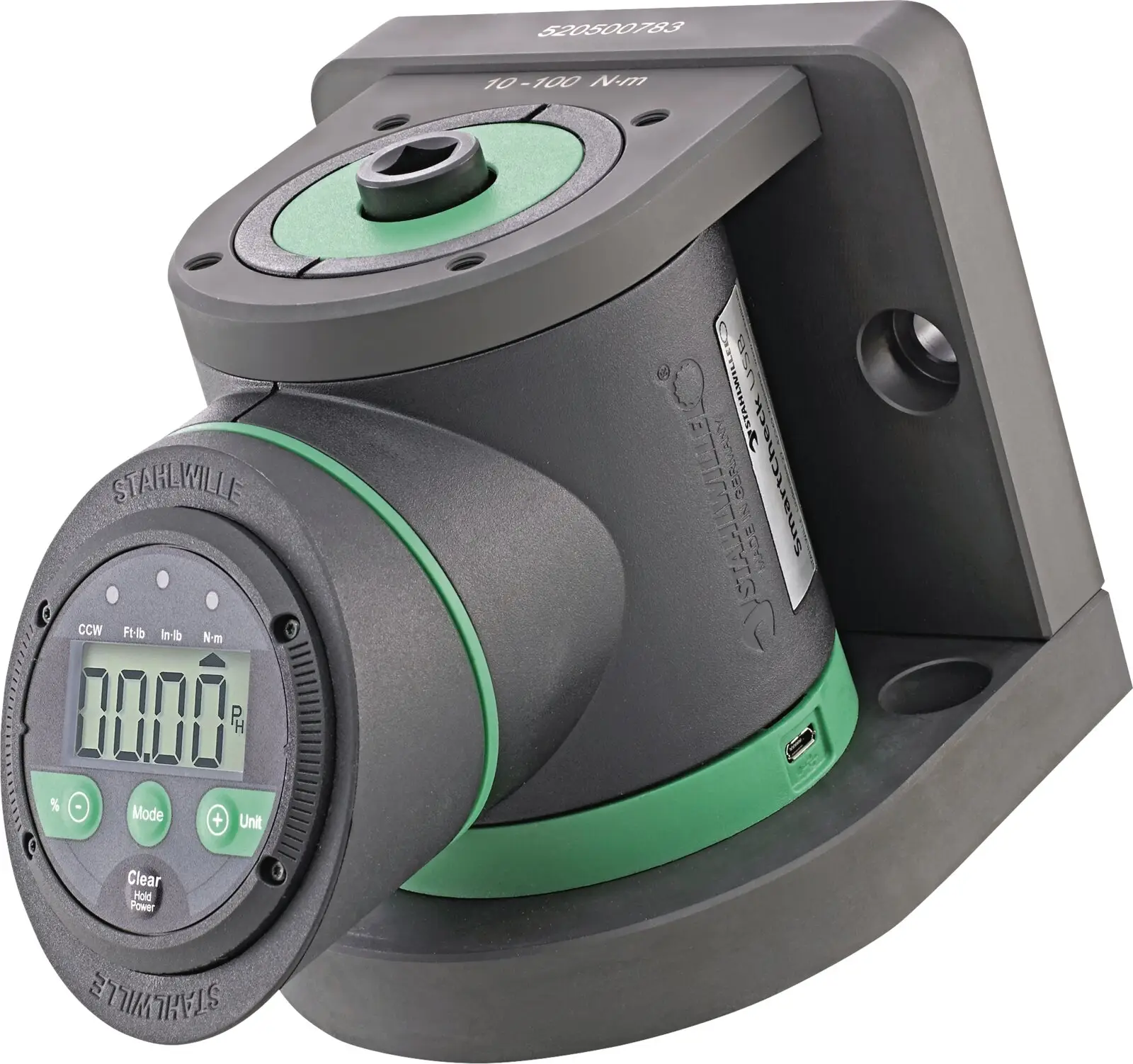 Stahlwille SmartCheck 400 USB, 96521209, tester točivého momentu, 3/4 (19 mm), 40 - 400 Nm