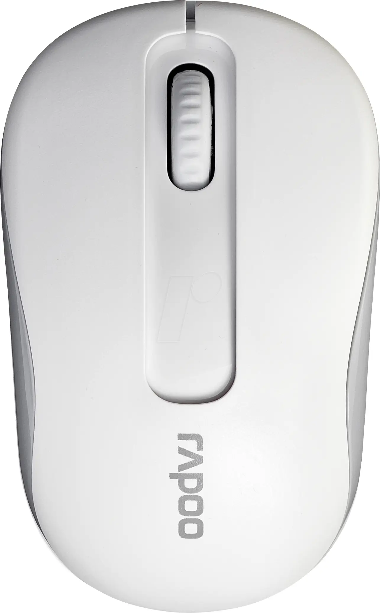 Rapoo M10Plus myš, přenos bezdrátový, USB, 1000 dpi, bílá