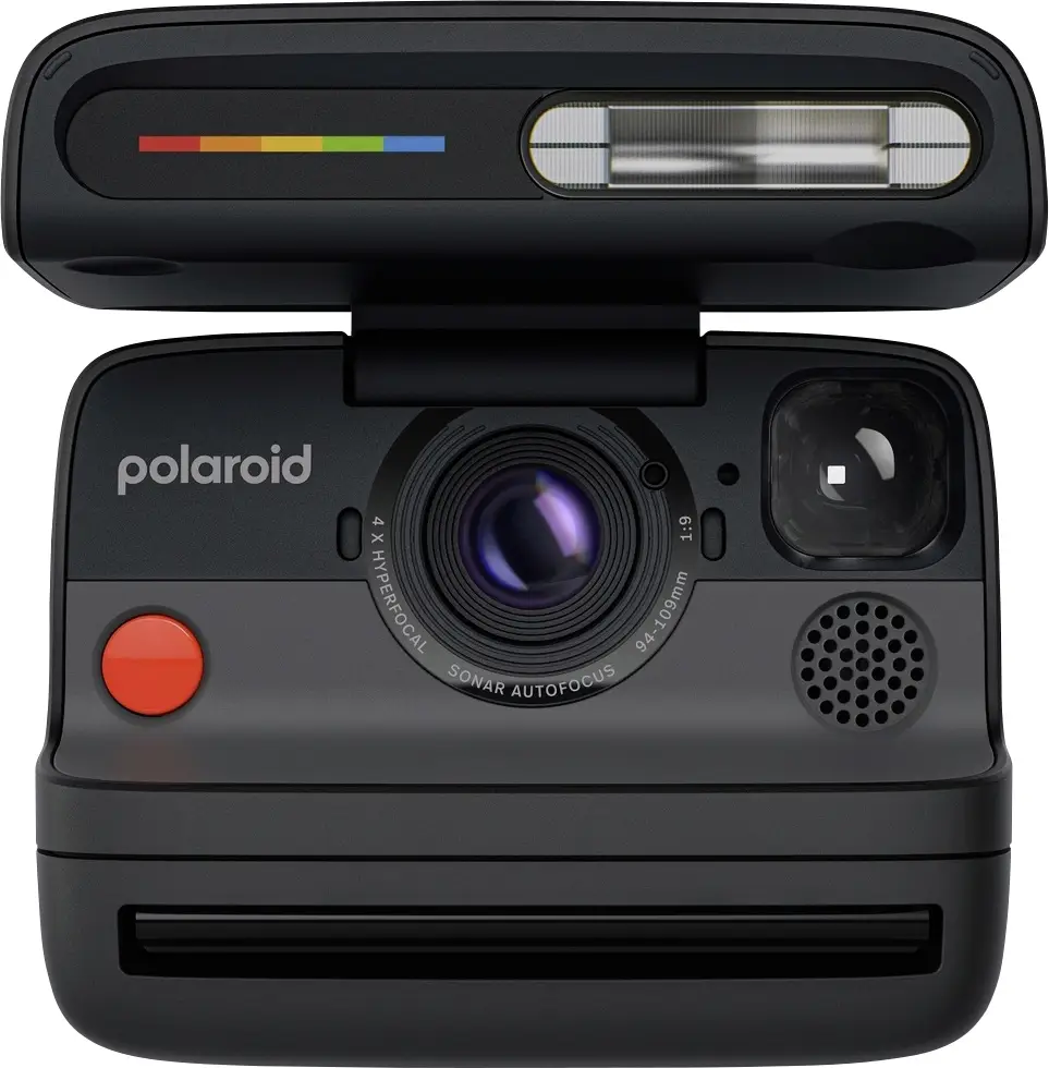 Polaroid Flip Camera Black instantní fotoaparát černá Polaroid Flip Camera Black instantní fotoaparát černá
