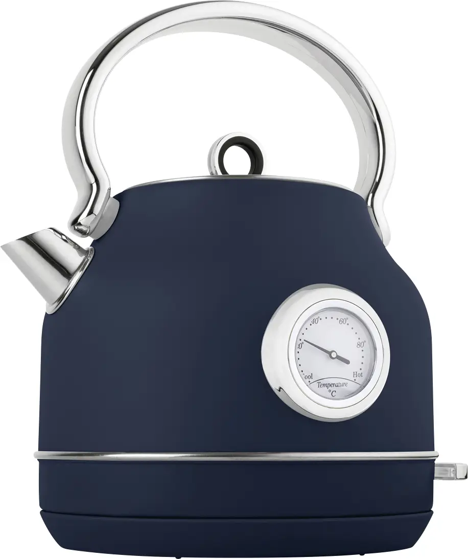 BerlingerHaus rychlovarná konvice, bez BPA, Cool touch pouzdro, ochrana proti přehřátí, hlubokomořská modř, BH/9764