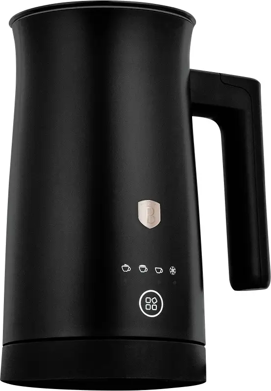 BerlingerHaus napěňovač mléka, černá, růžová, 400 W, BH/9927