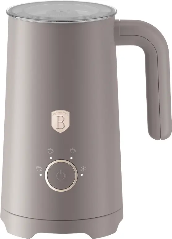 BerlingerHaus napěňovač mléka, tmavě šedá (taupe), 400 W, BH/9792
