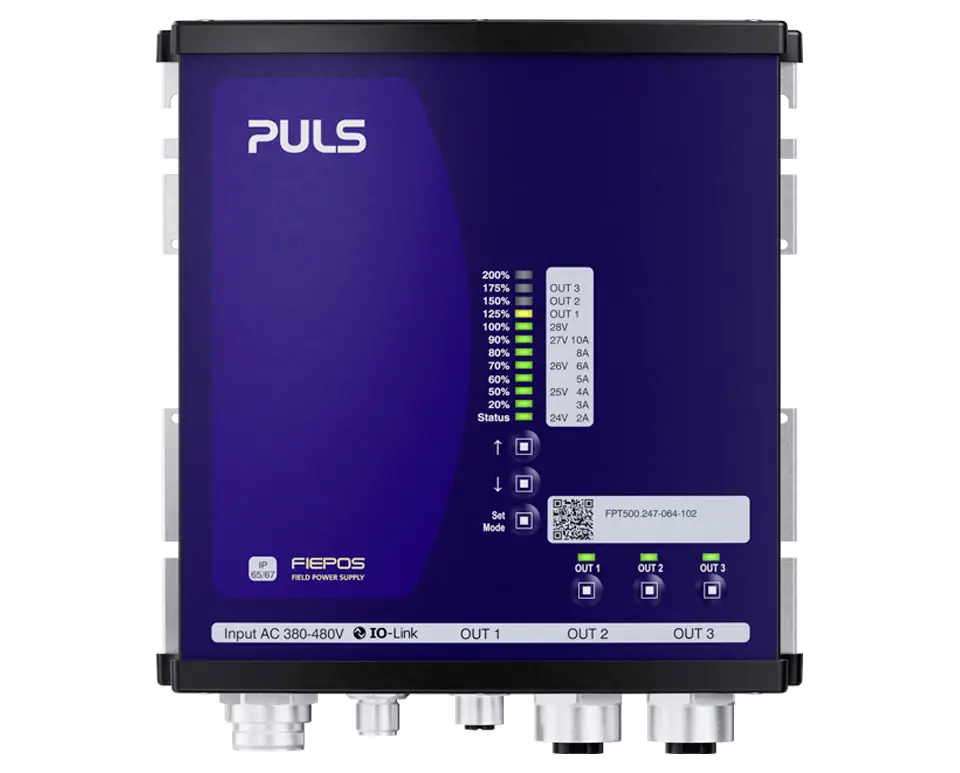 PULS FPT500.247-064-102 síťový adaptér / napájení 24 V 20.8 A 500 W Počet výstupů:1 x Obsah 1 ks PULS FPT500.247-064-102 síťový adaptér / napájení 24 V 20.8 A 500 W Počet výstupů:1 x Obsah 1 ks