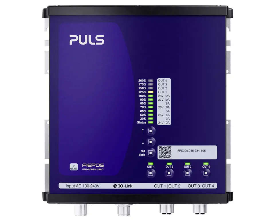 PULS FPS300.245-034-105 síťový adaptér / napájení 24 V 12.5 A 300 W Počet výstupů:2 x Obsah 1 ks PULS FPS300.245-034-105 síťový adaptér / napájení 24 V 12.5 A 300 W Počet výstupů:2 x Obsah 1 ks