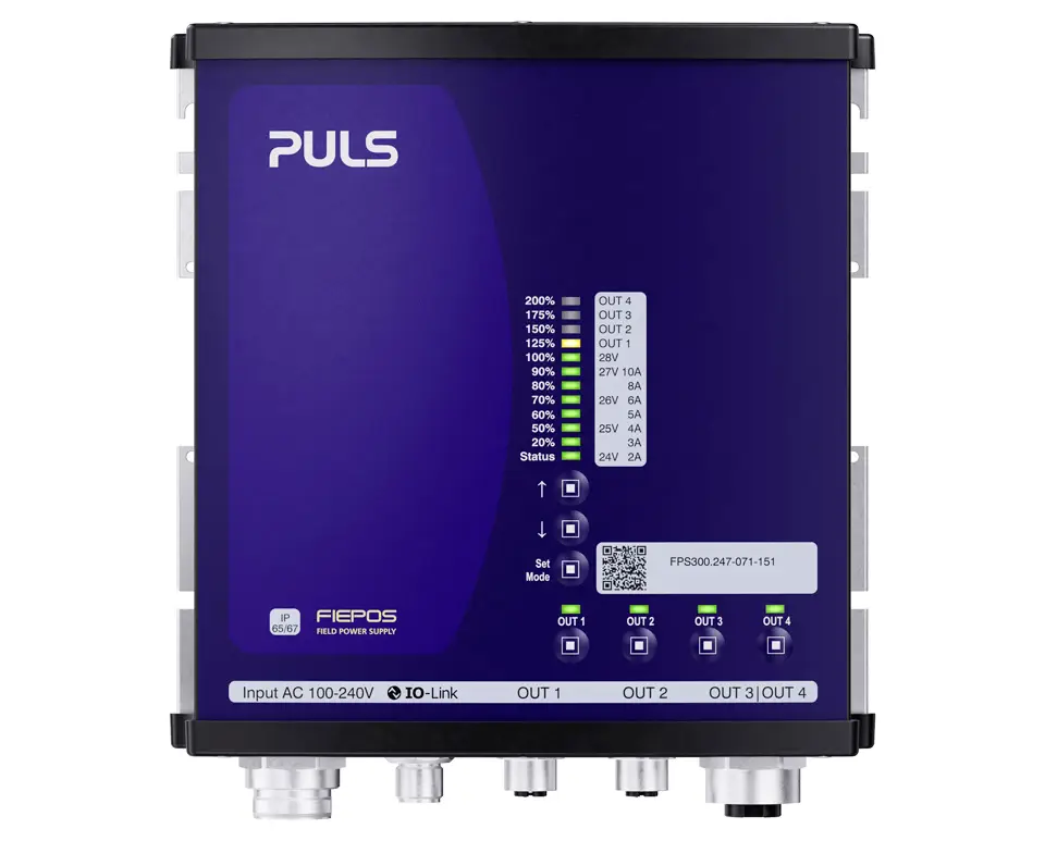 PULS FPS300.247-071-151 síťový adaptér / napájení 24 V 15 A 360 W Obsah 1 ks