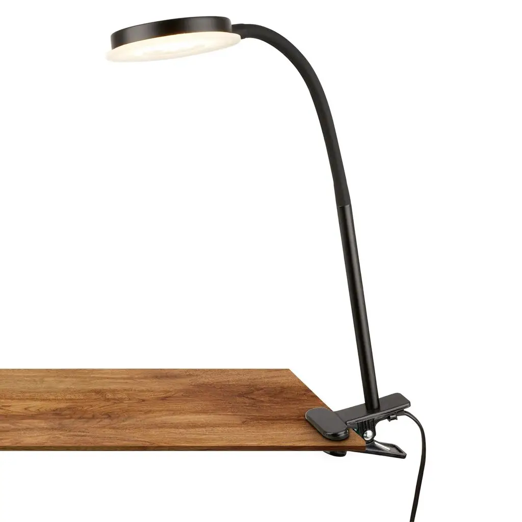 Briloner PLEGG 2195015 upínací světlo LED LED 3.2 W Energetická třída (EEK2021): F (A - G) černá