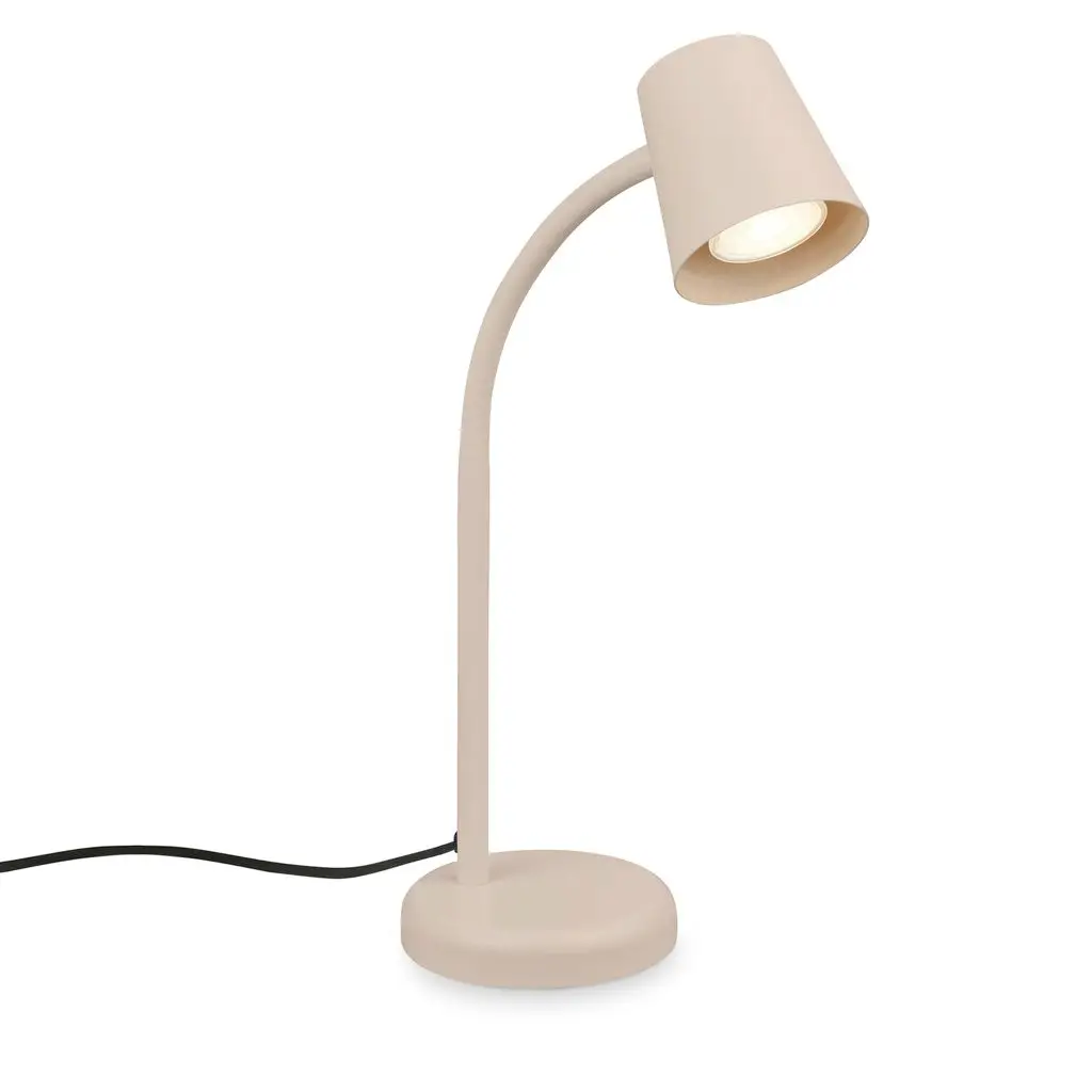 Briloner SKRIVA 7476011 stolní lampa GU10 9 W béžová Briloner SKRIVA 7476011 stolní lampa GU10 9 W béžová