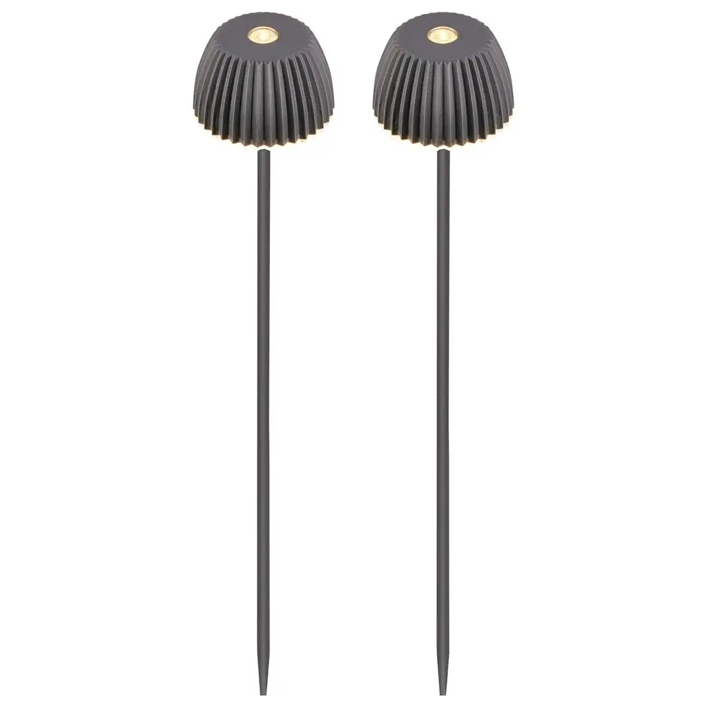 Briloner 7678025 Riffle Nano zahradní osvětlení LED LED 1.5 W antracitová Briloner 7678025 Riffle Nano zahradní osvětlení LED LED 1.5 W antracitová