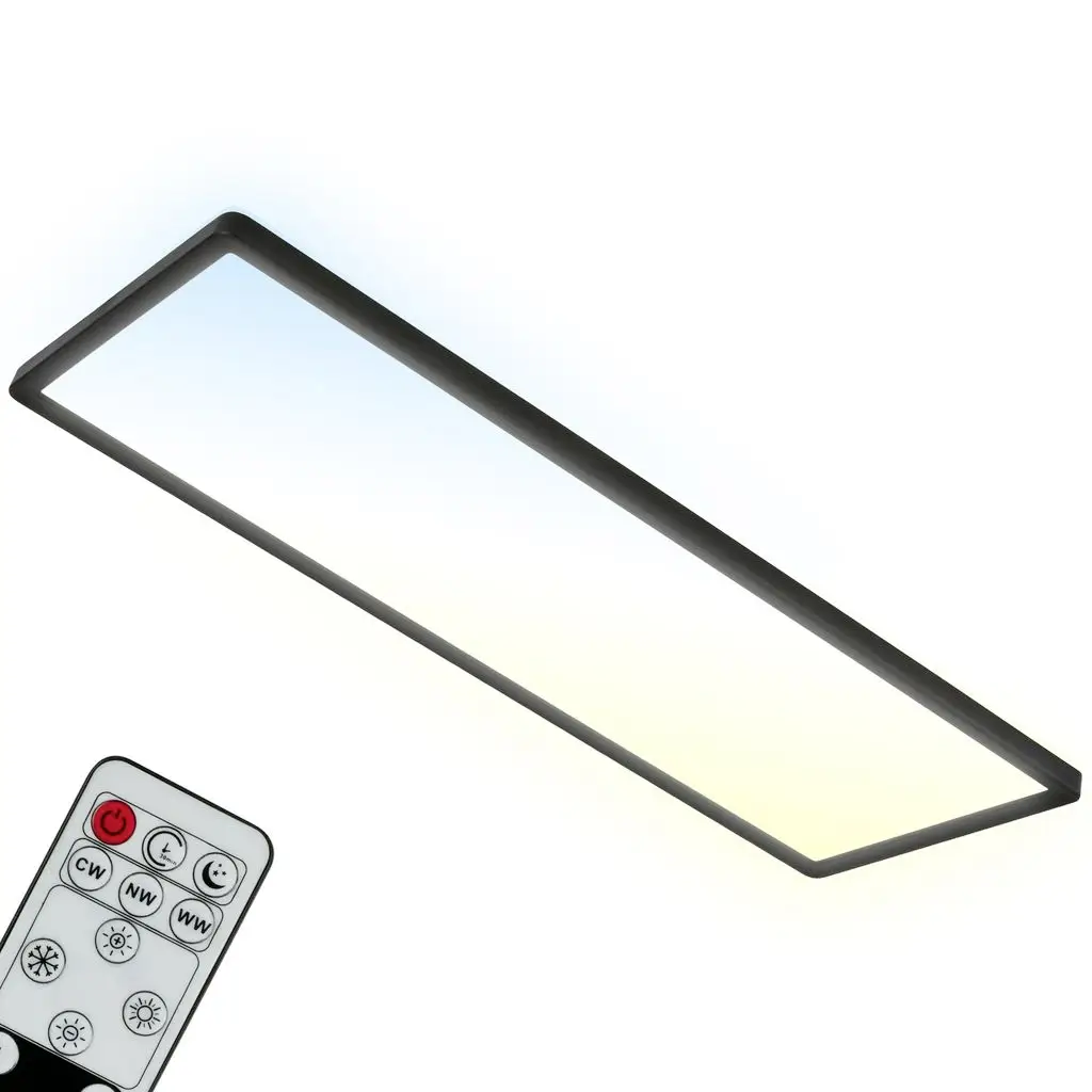 Briloner SLIM 7403015 LED panel 23 W teplá bílá, neutrální bílá, studená bílá černá