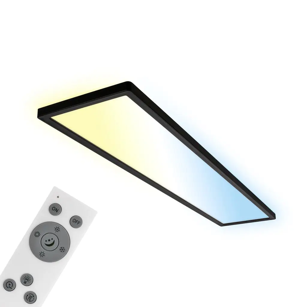 Briloner TAVA 7533015 LED panel 36 W teplá bílá, denní bílá černá Briloner TAVA 7533015 LED panel 36 W teplá bílá, denní bílá černá